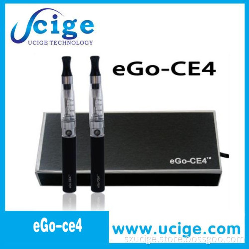 Ucige 650mAh 900mAh 1100mAh EGO K E-Cigarette Starter Kit with CE4